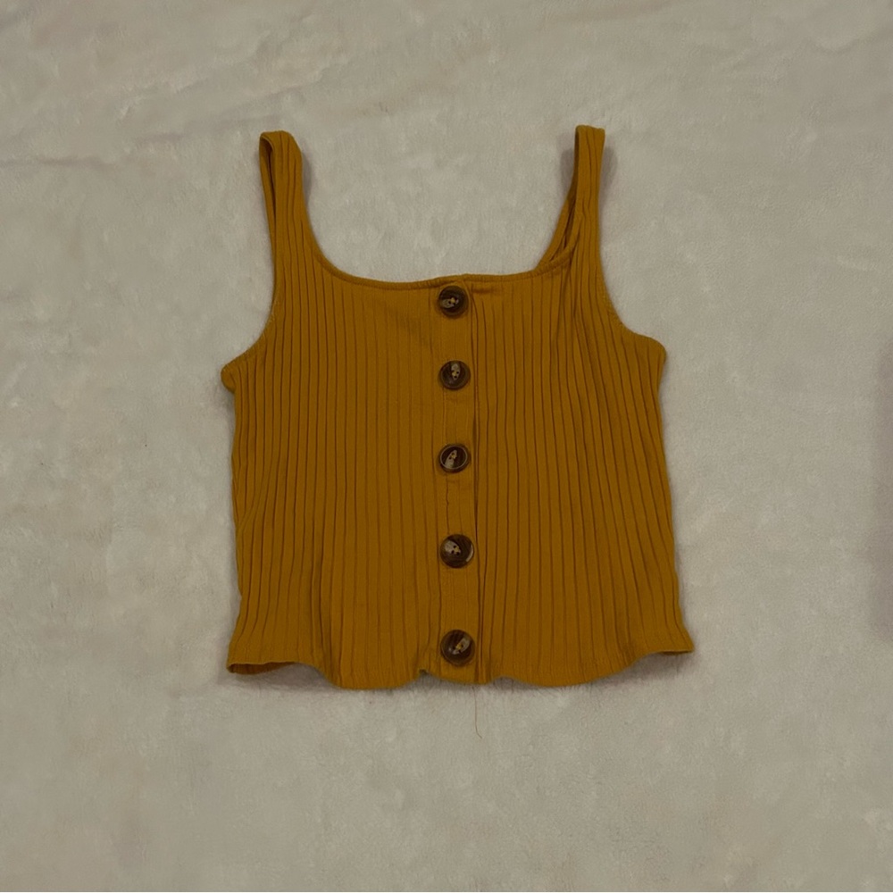 Yellow Tank-top